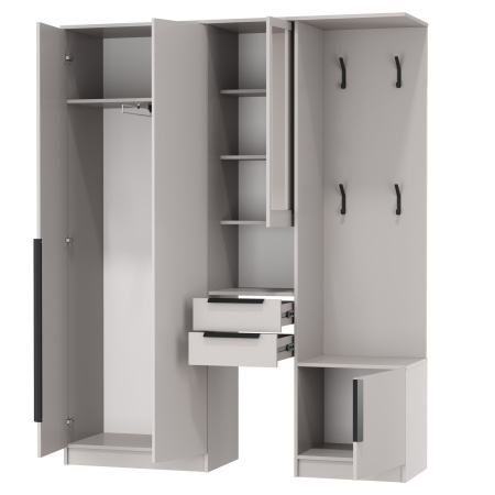 Шкаф комбинированный Дебют - 5 New