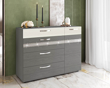 Тумба-комод Графит 604.33