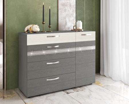 Тумба-комод Графит 604.33