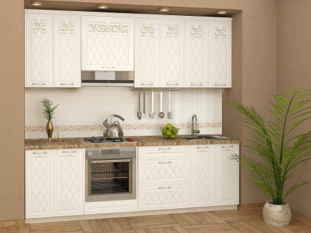  Кухонный гарнитур Тиффани 9 (ширина 240 см)