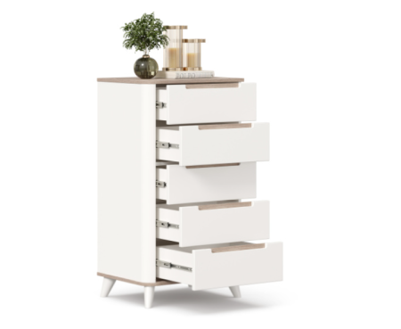 Стефания Комод высокий /Дуб Маувелла PR