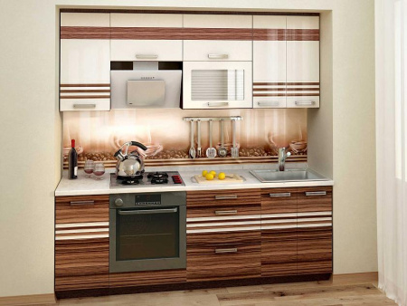  Кухонный гарнитур Рио 8 (ширина 230 см)