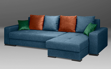 Диван-кровать угловой Санта