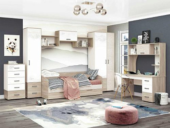 Набор подростковой мебели Эверест 1  Набор подростковой мебели Эверест 1