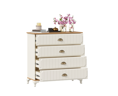 Вилладжио Комод с 4 ящиками