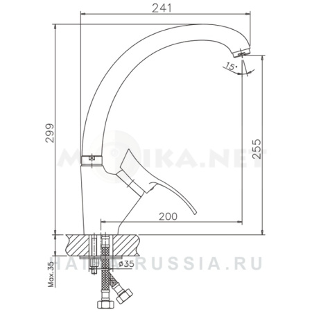 Смеситель HB4101