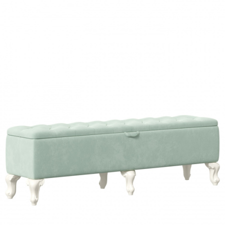 Луиза Банкетка 1520 (Алебастр/Мятный) Луиза Банкетка 1520 (Алебастр/Мятный)