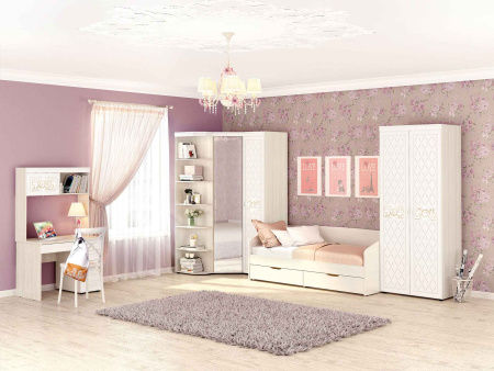  Набор подростковой мебели Тиффани 43