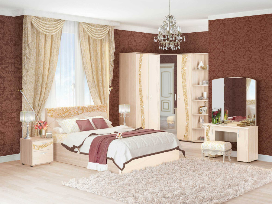 Коллекция Спальня Соната (Давита)