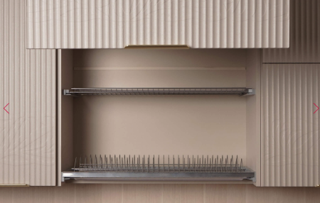 Кухонный гарнитур угловой с витриной Флоренция 107 202 Кухонный гарнитур угловой с витриной Флоренция 107 202