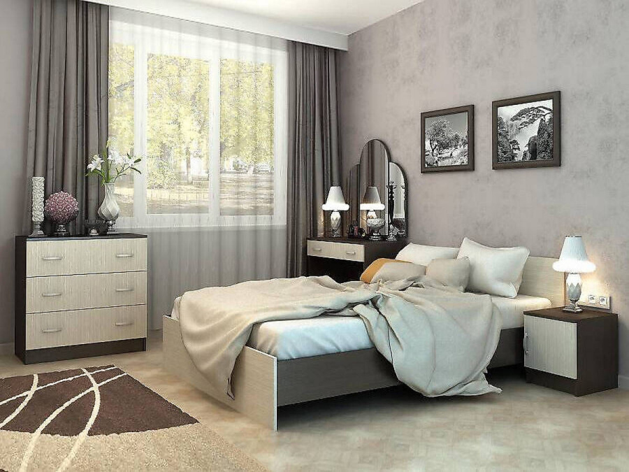 Коллекция Спальня Бася Коллекция Спальня Бася