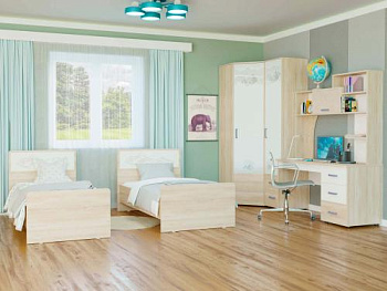  Набор подростковой мебели Эверест 21