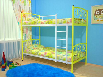Кровать детская двухъярусная МилСон Злата 
