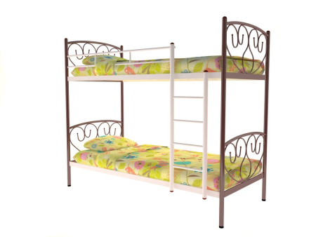 Кровать детская двухъярусная МилСон Злата 