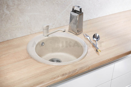 Кухонная мойка GRANULA GR-4801