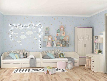 Набор мебели для детской Мегаполис 15