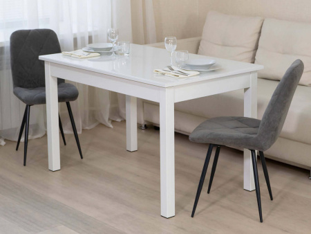 Орфей-40 Оникс Стол обеденный 1300(1840)х800х760