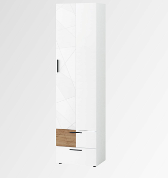 Шкаф-пенал (лев/прав) Джерси 601.16 Шкаф-пенал (лев/прав) Джерси 601.16