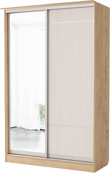 № 10 Шкаф 2х купе (зеркало+дверь) № 10 Шкаф 2х купе (зеркало+дверь)