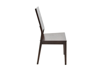 Стул из массива Крафт с жёсткой спинкой и сиденьем