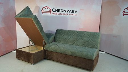 Диван модель № 154  угол