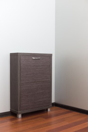 Обувница Люкс фасад ЛДСП Шкафы 2-х секционные