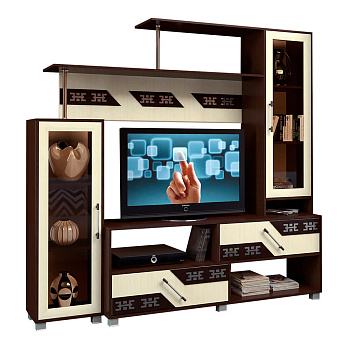 Гостиная Зодиак центральная секция Гостиная Зодиак центральная секция