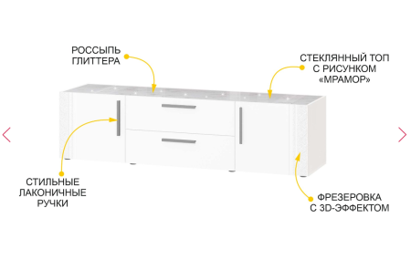 ТВ-тумба Николь 603.03