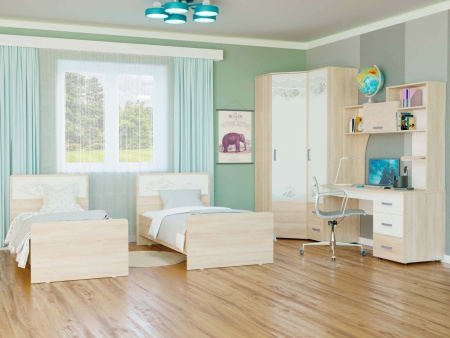  Набор подростковой мебели Эверест 21