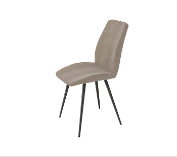 Престиж Десерт серый Стул 450х620х850 Престиж Десерт серый Стул 450х620х850