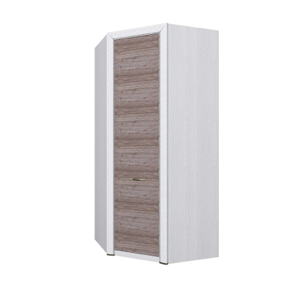 ШКАФ УГЛОВОЙ С ПОЛКАМИ 97Х97