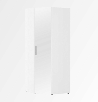 Шкаф угловой с зеркалом (лев/прав) Николь 901.09