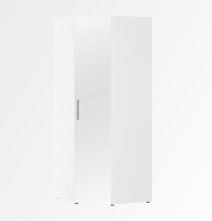 Шкаф угловой с зеркалом (лев/прав) Николь 901.09