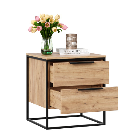 Норд Тумба прикроватная (Дуб Золотой) Норд Тумба прикроватная (Дуб Золотой)