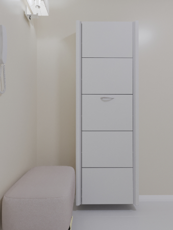 Шкаф 5-ти секционный Комфорт Комфорт фасад ЛДСП