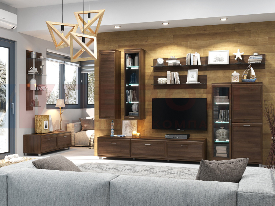 Коллекция Гостиная Мелисса 2021 (Лером) Коллекция Гостиная Мелисса 2021 (Лером)