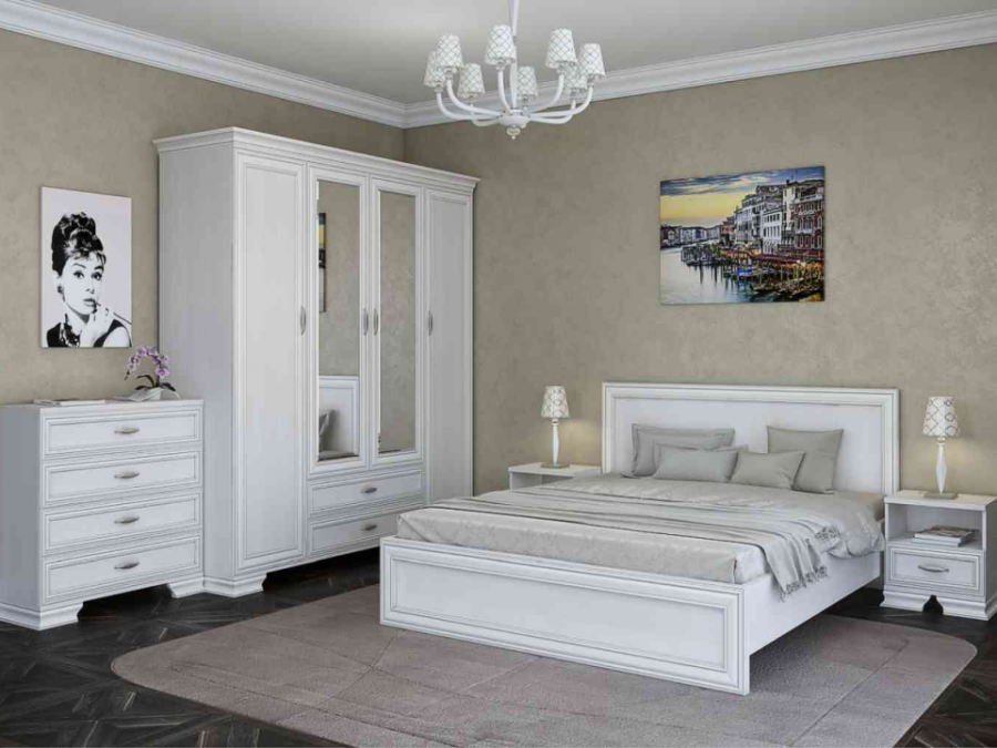 Коллекция Спальня Стефани Gold Коллекция Спальня Стефани Gold