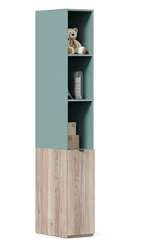 Нео Шкаф 290 (Сумеречный голубой/Дуб Маувелла) Нео Шкаф 290 (Сумеречный голубой/Дуб Маувелла)