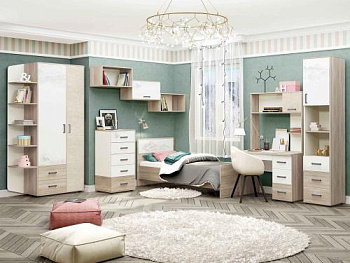  Набор подростковой мебели Эверест 5