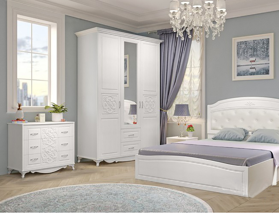 Коллекция Спальня Версаль (Союз Мебель) Коллекция Спальня Версаль (Союз Мебель)