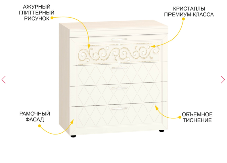  Комод Тиффани 93.18