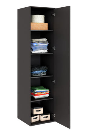 Неаполь Шкаф одностворчатый 500