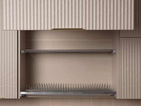 Кухонный гарнитур с витриной Флоренция 107 210 Кухонный гарнитур с витриной Флоренция 107 210