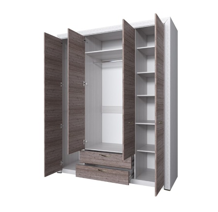 ШКАФ 4D2S OLIVIA