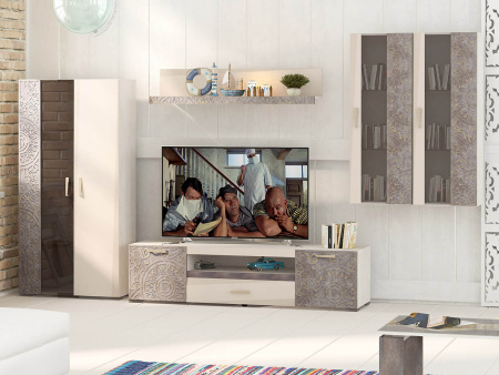 Гостиная Фреска 14 (ширина 380 см)