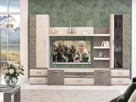 Гостиная Фреска 1 (ширина 302 см)