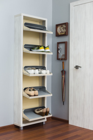 Обувница Люкс фасад ЛДСП Шкафы 5-ти секционный