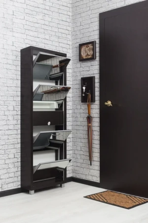 Обувница Люкс фасад зеркало Шкафы 4-х секционные Плюс Обувница Люкс фасад зеркало Шкафы 4-х секционные Плюс