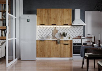 Комплект фасадов "Диор" 1,5 м Дуб крафт золотой Б/С Комплект фасадов "Диор" 1,5 м Дуб крафт золотой Б/С