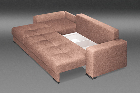 Диван-кровать угловой Санта